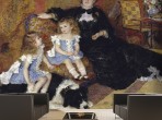 르누아르 - 샤르팡티에 부인과 아이들의 초상