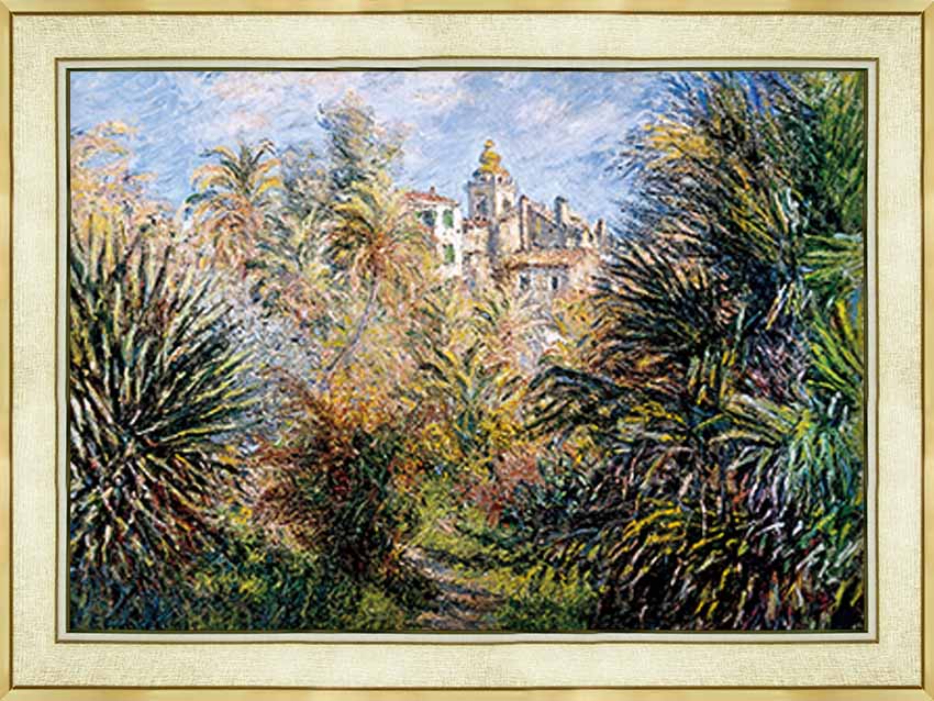 100.모네 - Garden at Bordighera