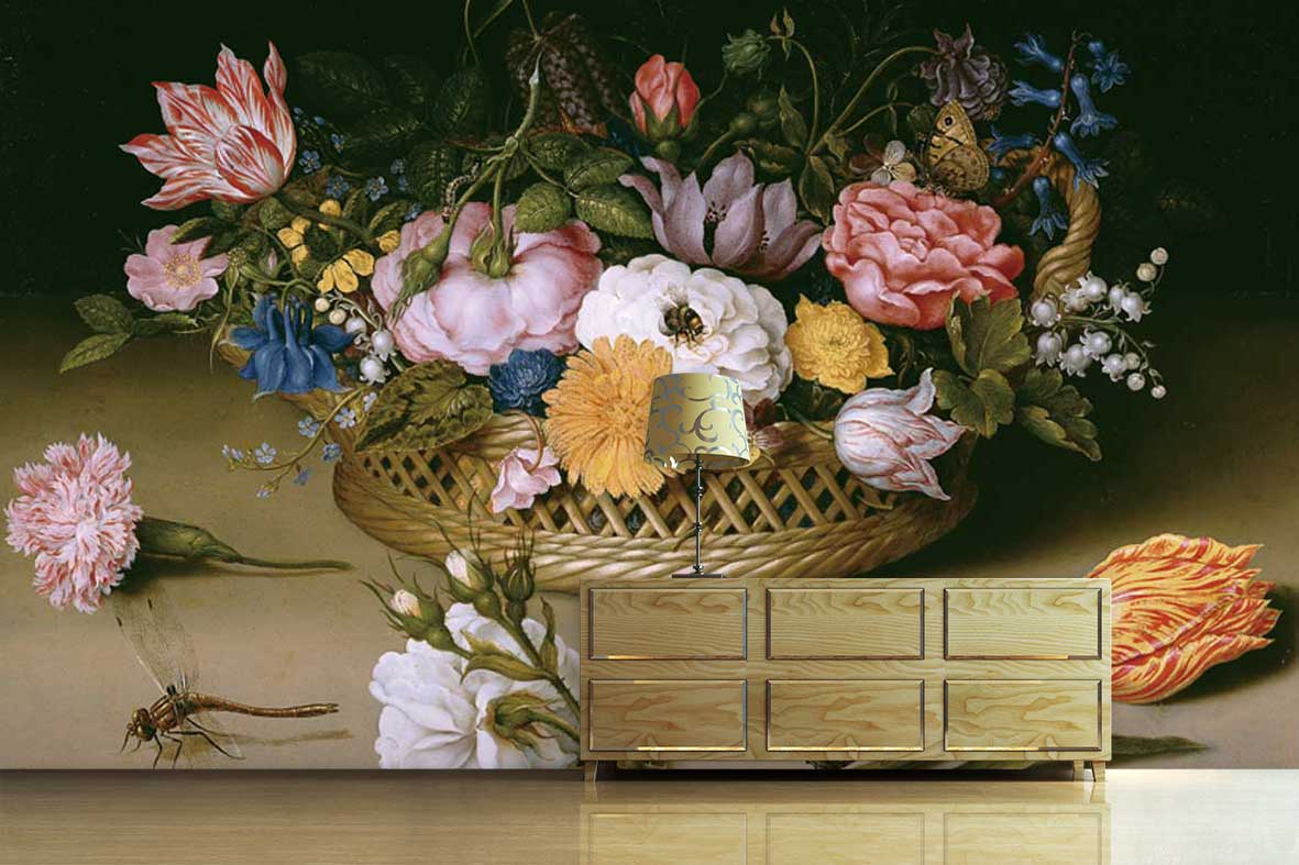 암브로시우스 보스하르트 - 꽃 정물화